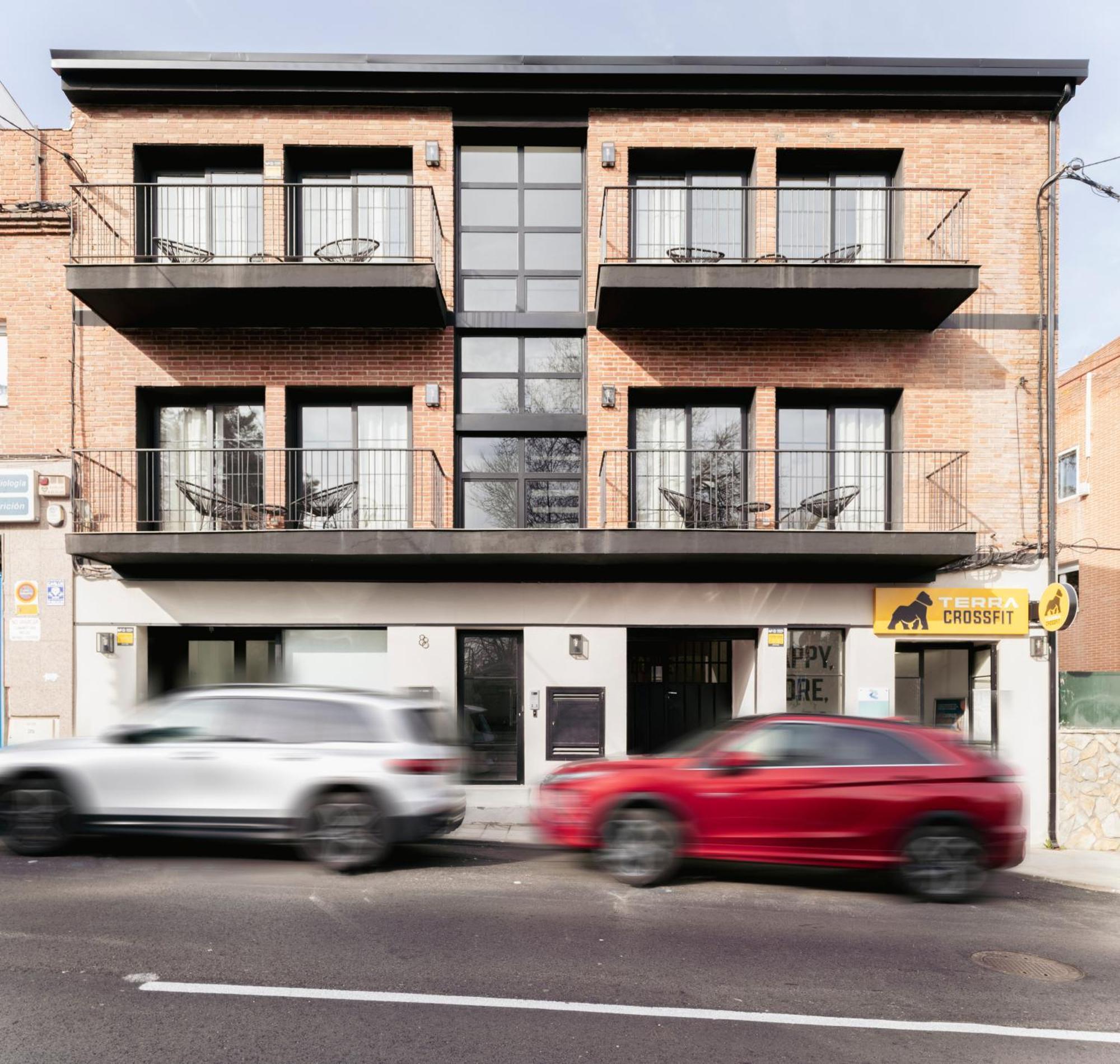 Casa Humera Apartamentos De Diseno En Pozuelo Pozuelo de Alarcón Exteriör bild